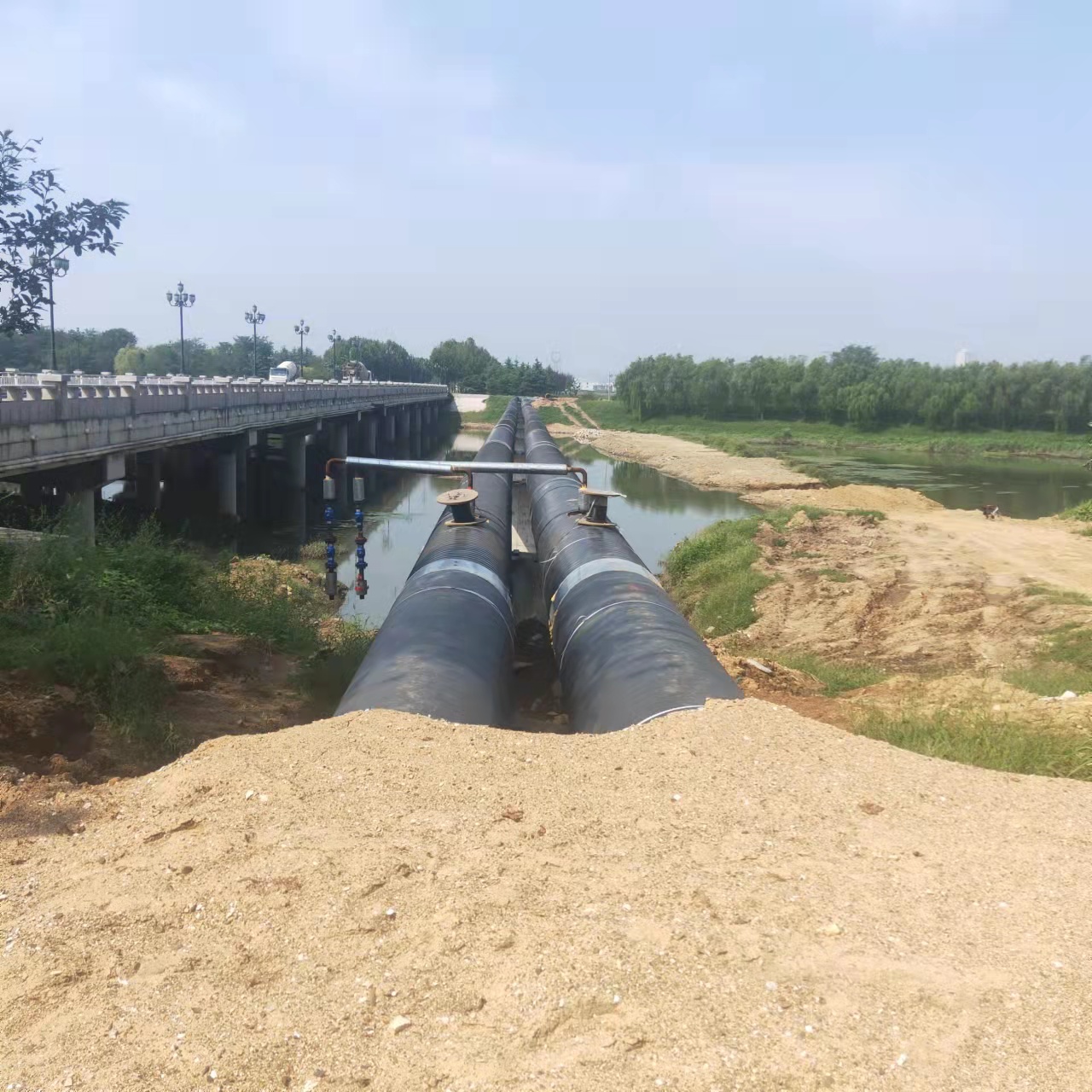 丰都发电厂管道清洗输油管道清洗